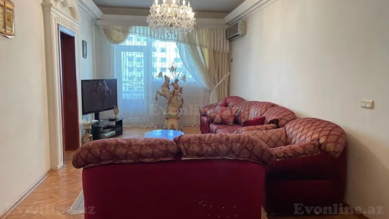 Satılır 4 otaqlı Mənzil Yeni tikili 140 m² Nərimanov r.