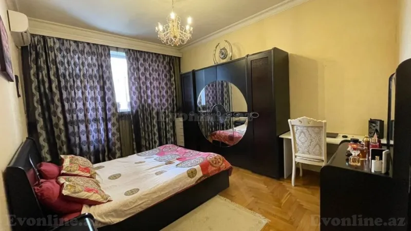 Satılır 4 otaqlı Mənzil Yeni tikili 140 m² Nərimanov r. - şəkil 4