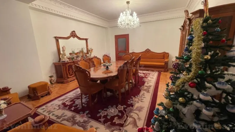 Satılır 4 otaqlı Mənzil Yeni tikili 140 m² Nərimanov r. - şəkil 5