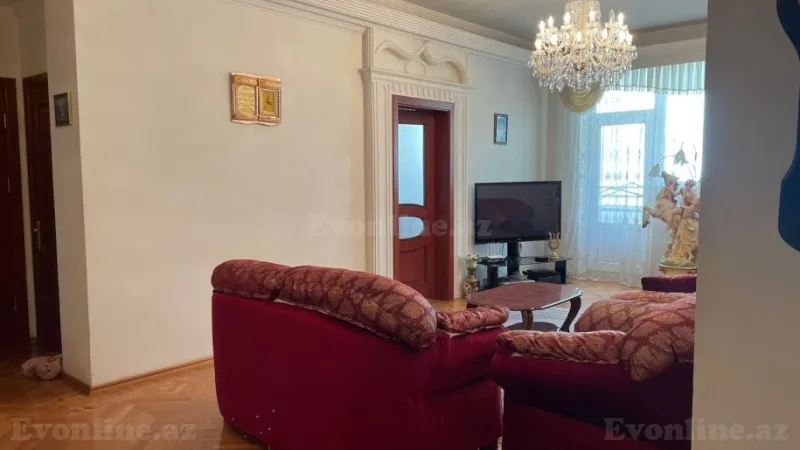 Satılır 4 otaqlı Mənzil Yeni tikili 140 m² Nərimanov r. - şəkil 12