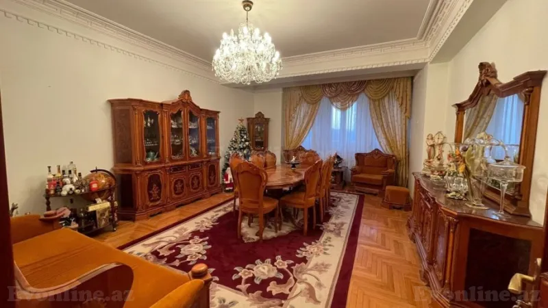 Satılır 4 otaqlı Mənzil Yeni tikili 140 m² Nərimanov r. - şəkil 13