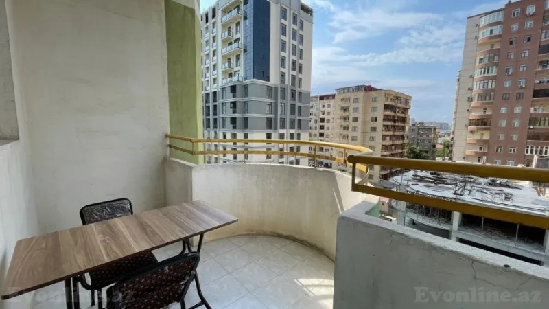 Satılır 4 otaqlı Mənzil Yeni tikili 140 m² Nərimanov r. - şəkil 15