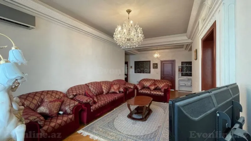 Satılır 4 otaqlı Mənzil Yeni tikili 140 m² Nərimanov r. - şəkil 20