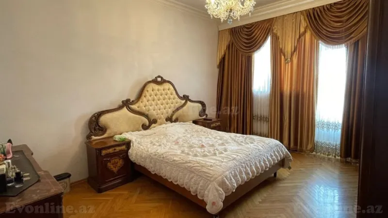 Satılır 4 otaqlı Mənzil Yeni tikili 140 m² Nərimanov r. - şəkil 21