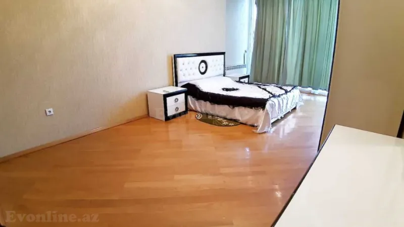 Kirayə verilir 3 otaqlı Mənzil Yeni tikili 135 m² Xətai m. - şəkil 3