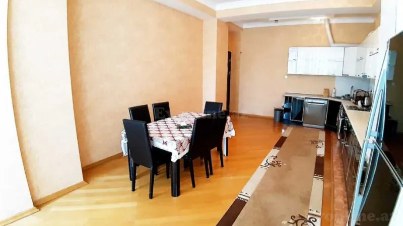 Kirayə verilir 3 otaqlı Mənzil Yeni tikili 135 m² Xətai m. - şəkil 4