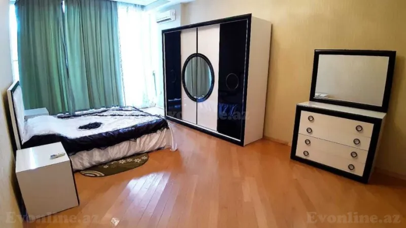 Kirayə verilir 3 otaqlı Mənzil Yeni tikili 135 m² Xətai m. - şəkil 5