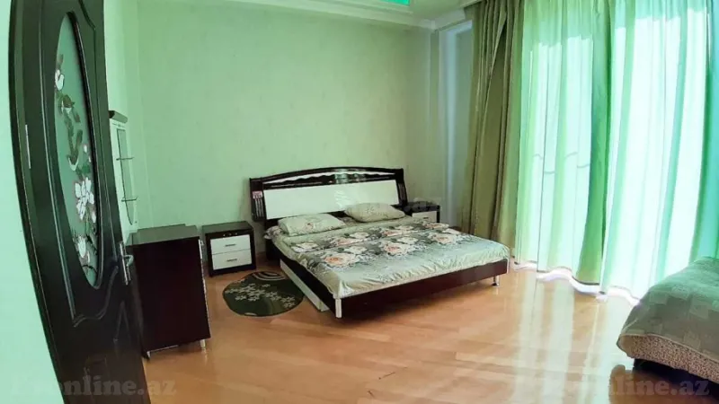 Kirayə verilir 3 otaqlı Mənzil Yeni tikili 135 m² Xətai m. - şəkil 6