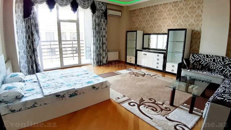 Kirayə verilir 3 otaqlı Mənzil Yeni tikili 135 m² Xətai m. - şəkil 8