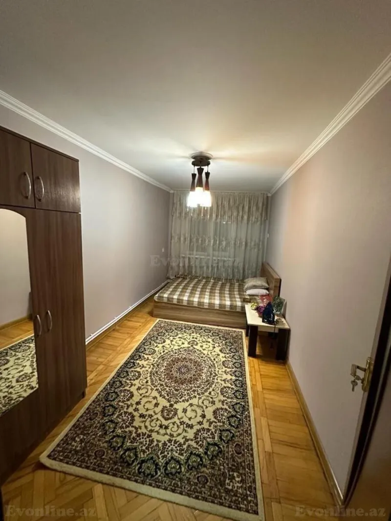 Kirayə verilir 2 otaqlı Mənzil Köhnə tikili 60 m² 28 May m. - şəkil 2