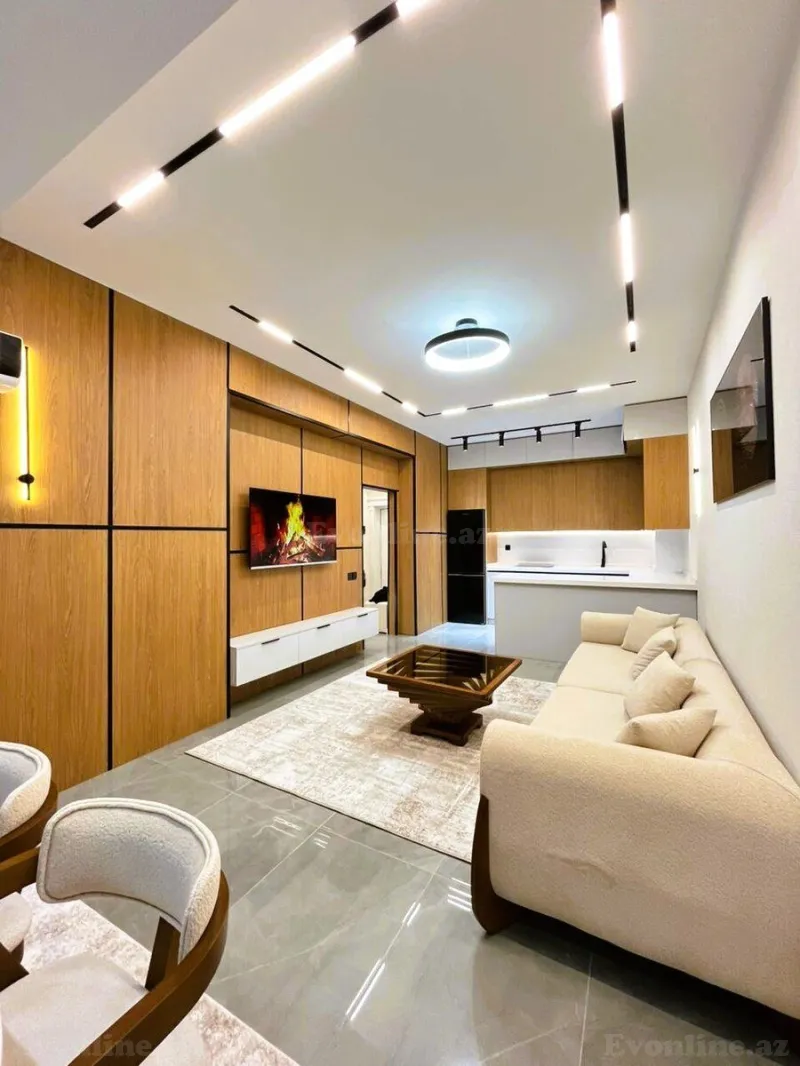 Satılır 2 otaqlı Mənzil Yeni tikili 66 m² Xətai m. - şəkil 2