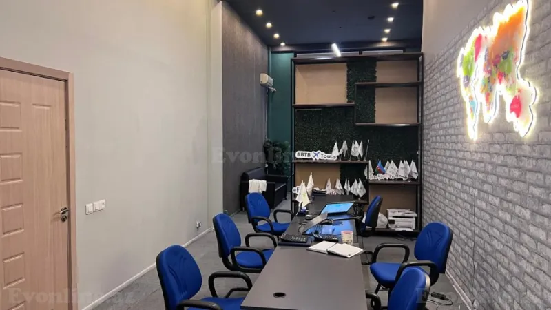 Kirayə verilir Ofis 80 m² Nəriman Nərimanov m. - şəkil 4