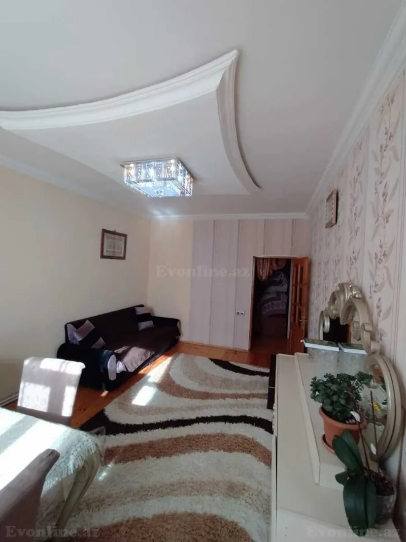 Kirayə verilir 2 otaqlı Mənzil Yeni tikili 70 m² Əhmədli m. - şəkil 2