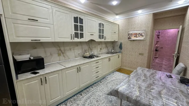 Satılır 2 otaqlı Mənzil Yeni tikili 100 m² Həzi Aslanov - şəkil 5