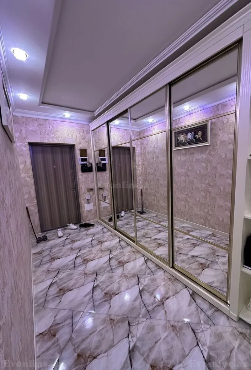 Satılır 2 otaqlı Mənzil Yeni tikili 100 m² Həzi Aslanov - şəkil 6