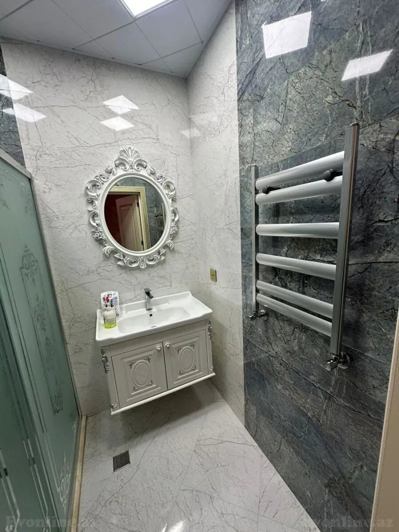 Satılır 2 otaqlı Mənzil Yeni tikili 100 m² Həzi Aslanov - şəkil 11