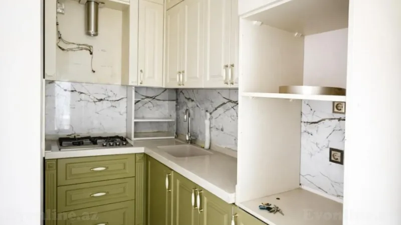 Satılır 2 otaqlı Mənzil Yeni tikili 60 m² Sabunçu r. - şəkil 9