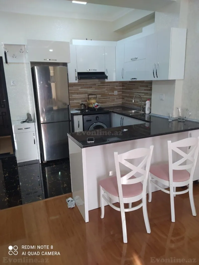 Kirayə verilir 2 otaqlı Mənzil Yeni tikili 55 m² Masazır