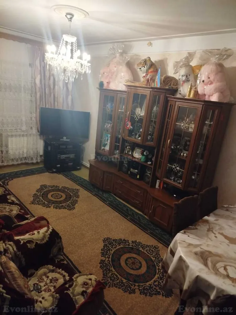 Satılır 3 otaqlı Mənzil Yeni tikili 80 m² Xalqlar Dostluğu m. - şəkil 2