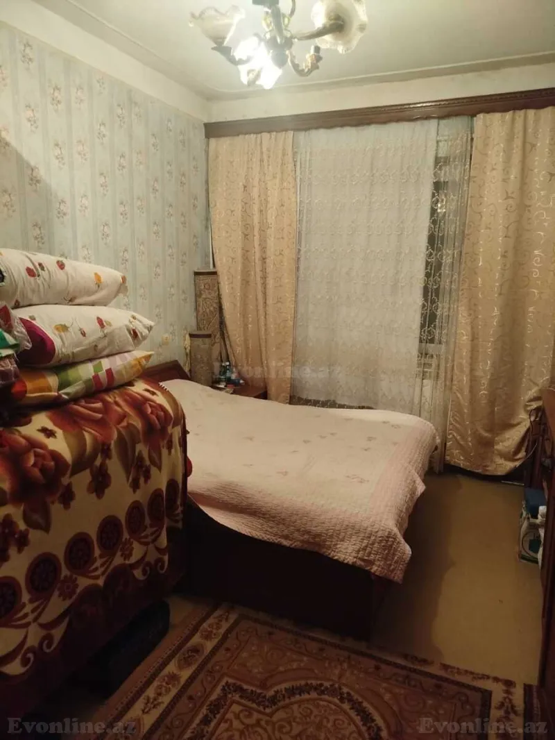 Satılır 3 otaqlı Mənzil Yeni tikili 80 m² Xalqlar Dostluğu m. - şəkil 5