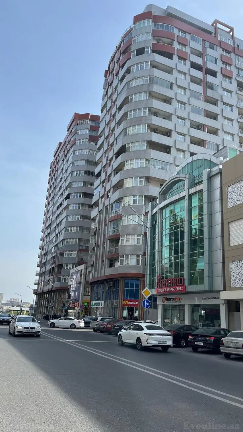 Satılır 3 otaqlı Mənzil Yeni tikili 128 m² Nəriman Nərimanov m.