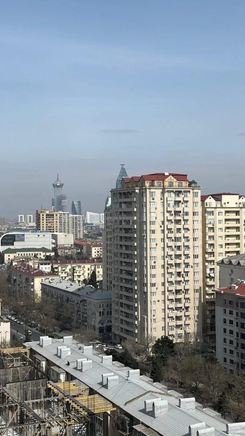 Satılır 3 otaqlı Mənzil Yeni tikili 128 m² Nəriman Nərimanov m. - şəkil 2