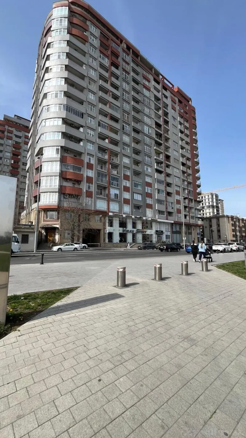 Satılır 3 otaqlı Mənzil Yeni tikili 128 m² Nəriman Nərimanov m. - şəkil 4