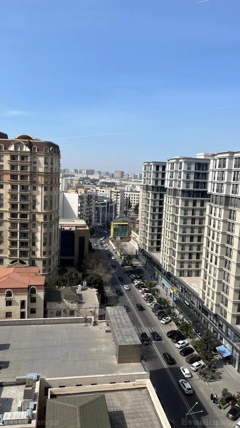 Satılır 3 otaqlı Mənzil Yeni tikili 128 m² Nəriman Nərimanov m. - şəkil 5
