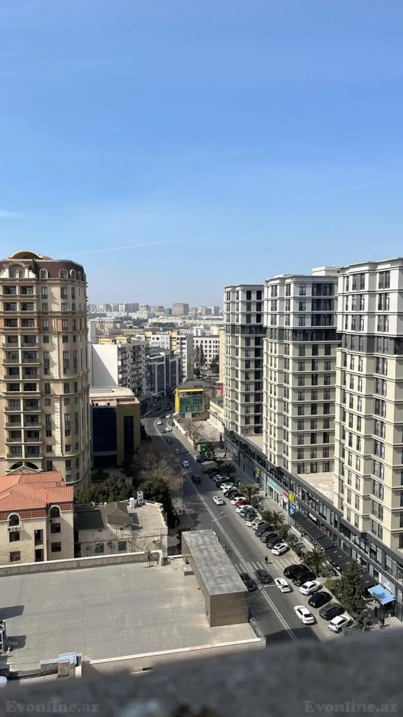 Satılır 3 otaqlı Mənzil Yeni tikili 128 m² Nəriman Nərimanov m. - şəkil 6