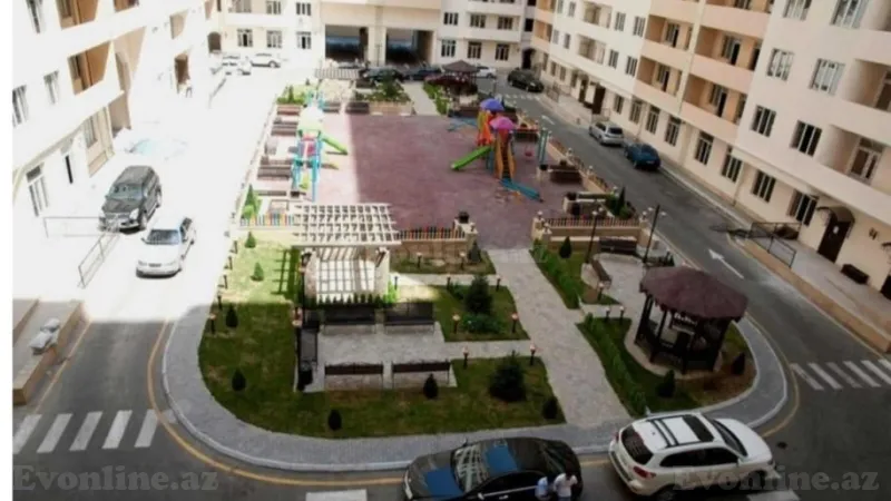 Satılır 3 otaqlı Mənzil Yeni tikili 85 m² Nəriman Nərimanov m. - şəkil 3