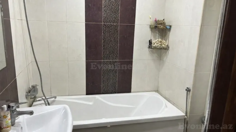 Satılır 3 otaqlı Mənzil Yeni tikili 85 m² Nəriman Nərimanov m. - şəkil 6