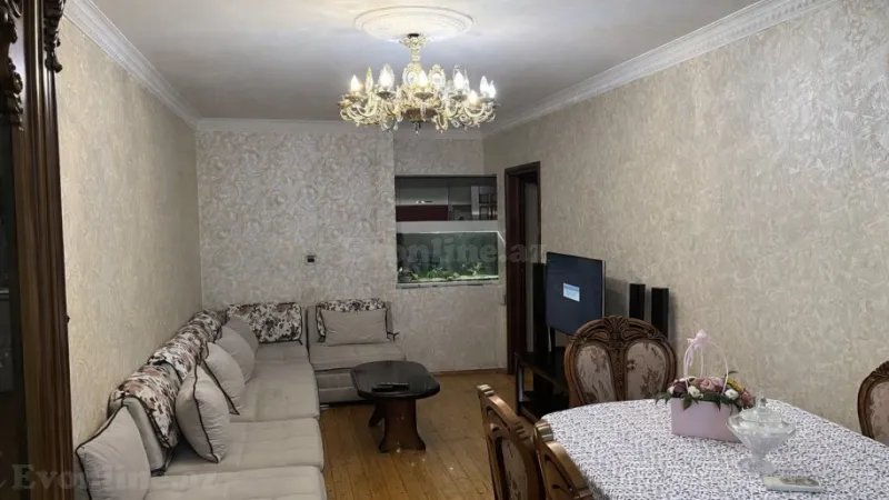 Satılır 3 otaqlı Mənzil Yeni tikili 85 m² Nəriman Nərimanov m. - şəkil 8