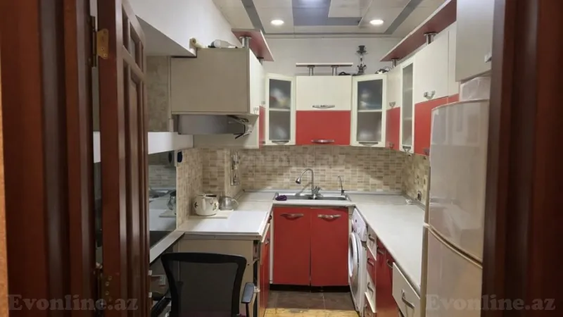 Satılır 3 otaqlı Mənzil Yeni tikili 85 m² Nəriman Nərimanov m. - şəkil 9
