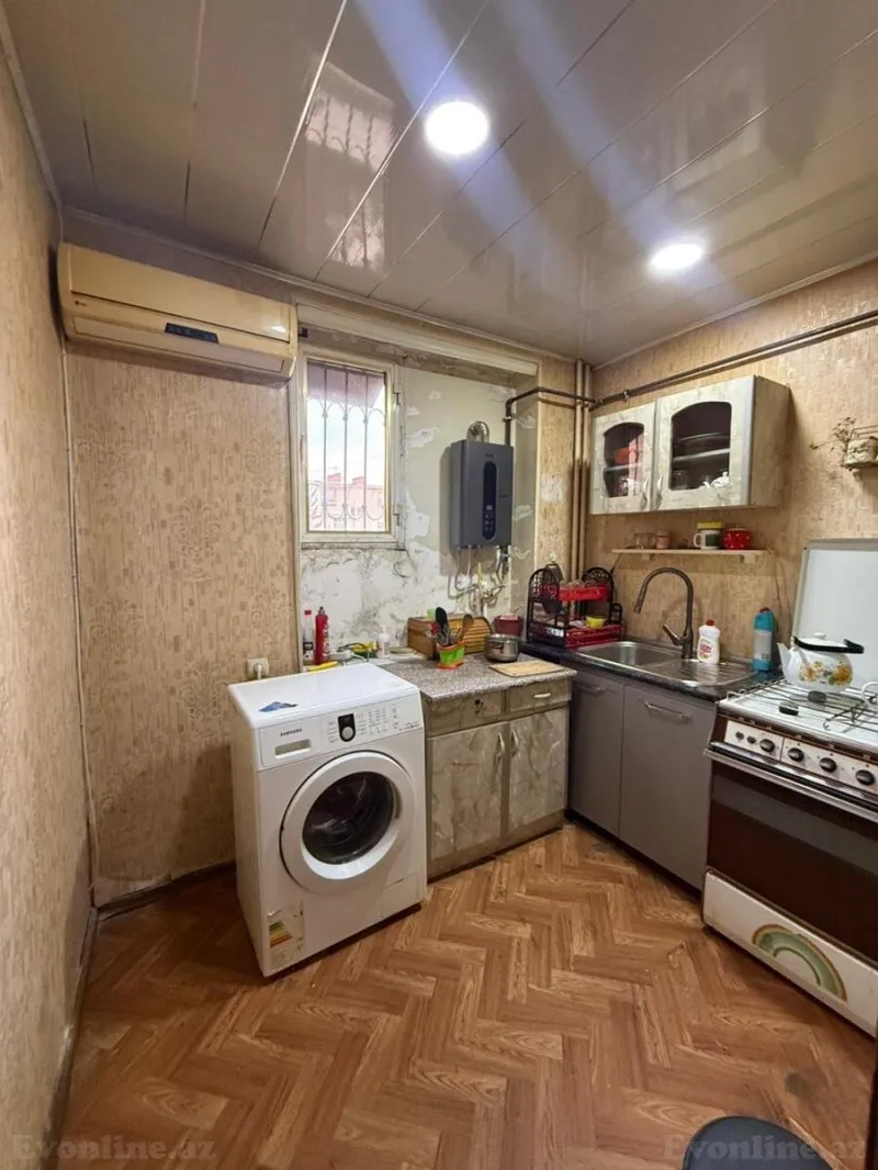 Satılır 1 otaqlı Mənzil Yeni tikili 37 m² Nərimanov r. - şəkil 12