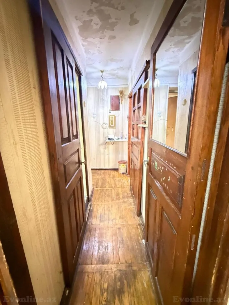 Satılır 1 otaqlı Mənzil Yeni tikili 37 m² Nərimanov r. - şəkil 14