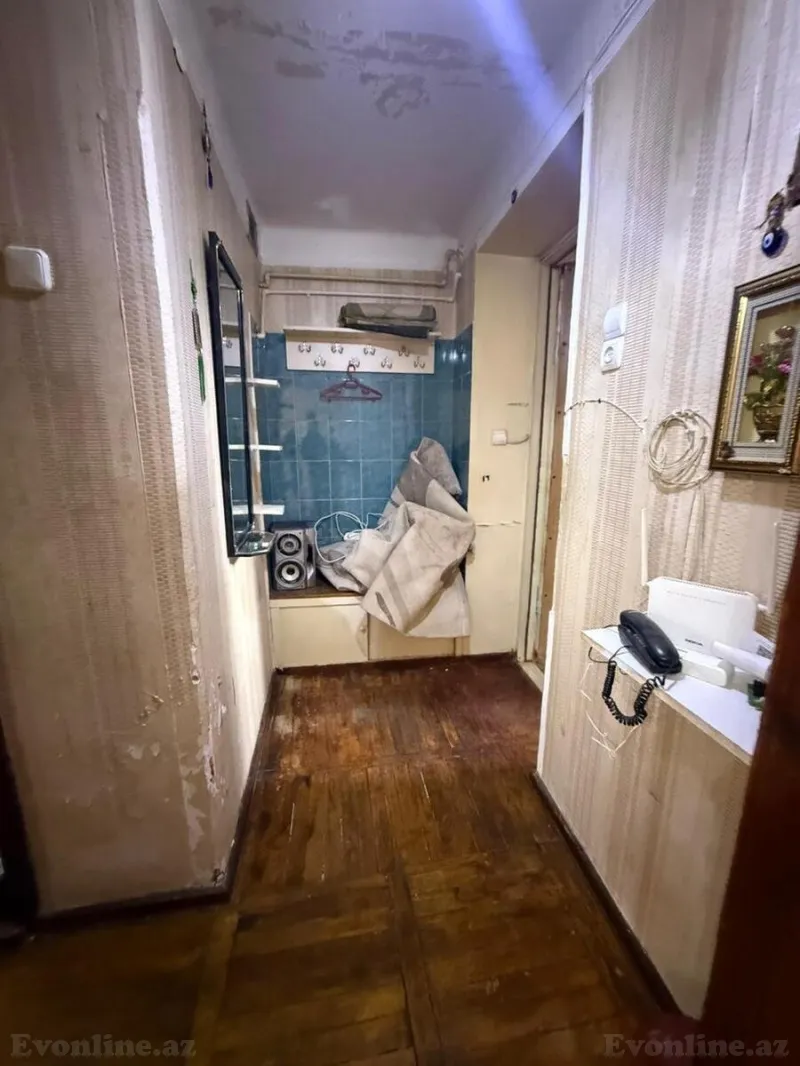 Satılır 1 otaqlı Mənzil Yeni tikili 37 m² Nərimanov r. - şəkil 15