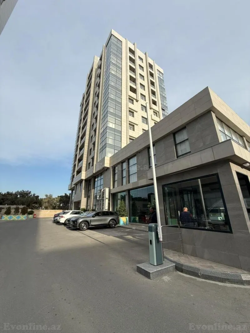 Kirayə verilir 2 otaqlı Mənzil Yeni tikili 77 m² Nərimanov r.