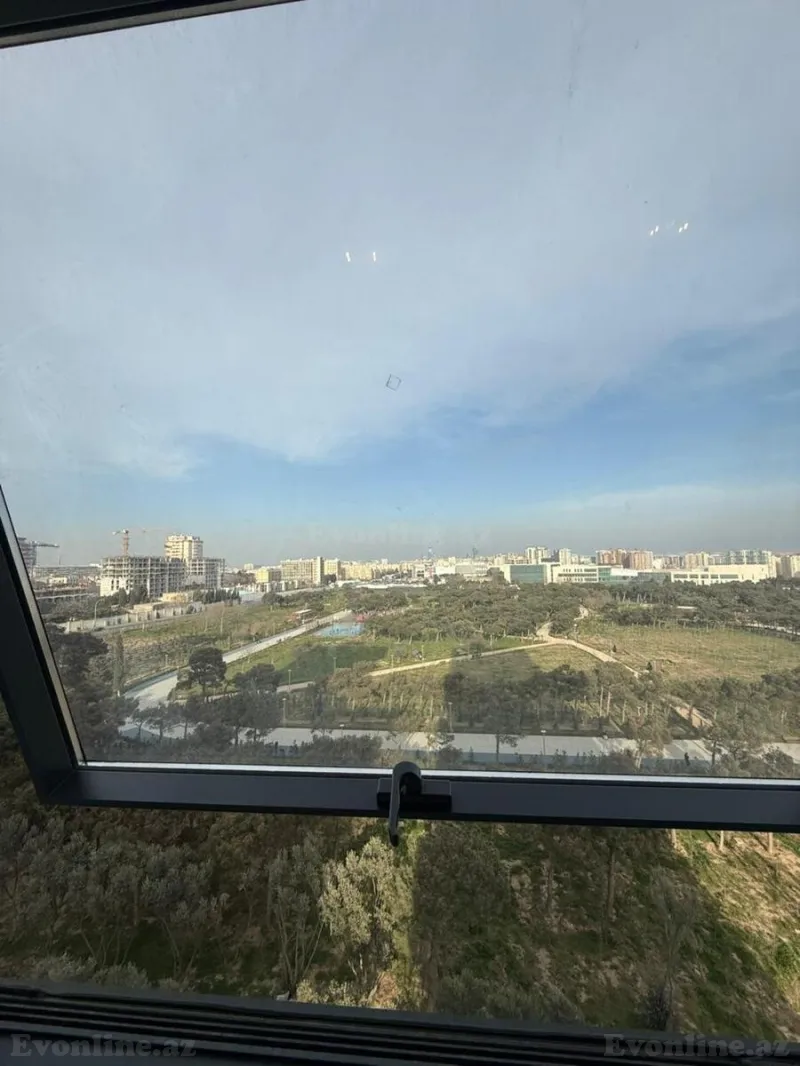 Kirayə verilir 2 otaqlı Mənzil Yeni tikili 77 m² Nərimanov r. - şəkil 5