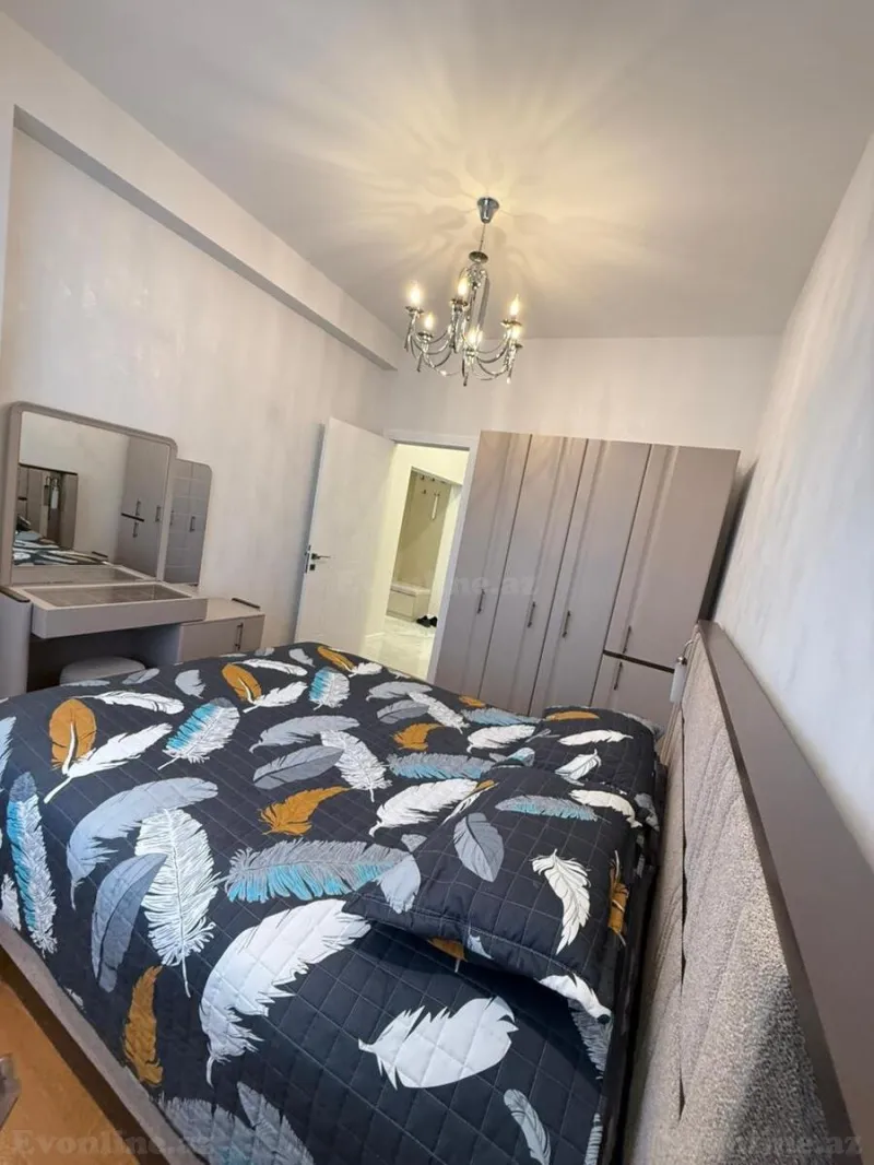 Kirayə verilir 2 otaqlı Mənzil Yeni tikili 77 m² Nərimanov r. - şəkil 7