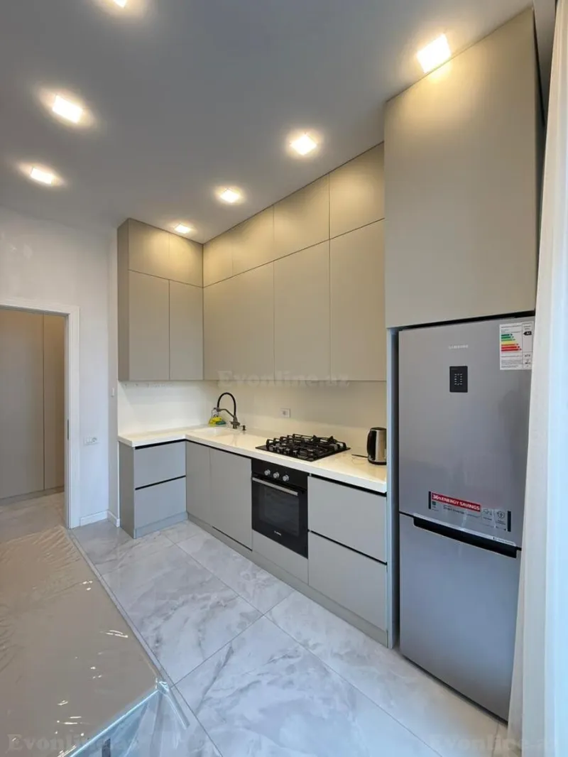 Kirayə verilir 2 otaqlı Mənzil Yeni tikili 77 m² Nərimanov r. - şəkil 8