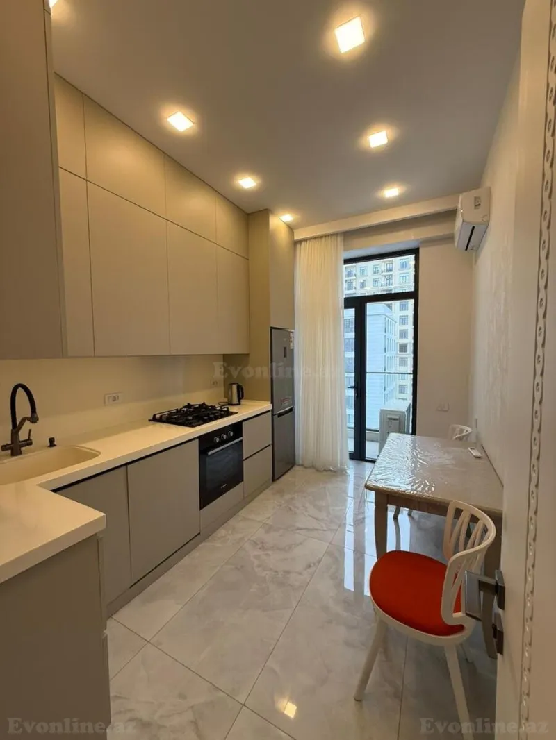 Kirayə verilir 2 otaqlı Mənzil Yeni tikili 77 m² Nərimanov r. - şəkil 9