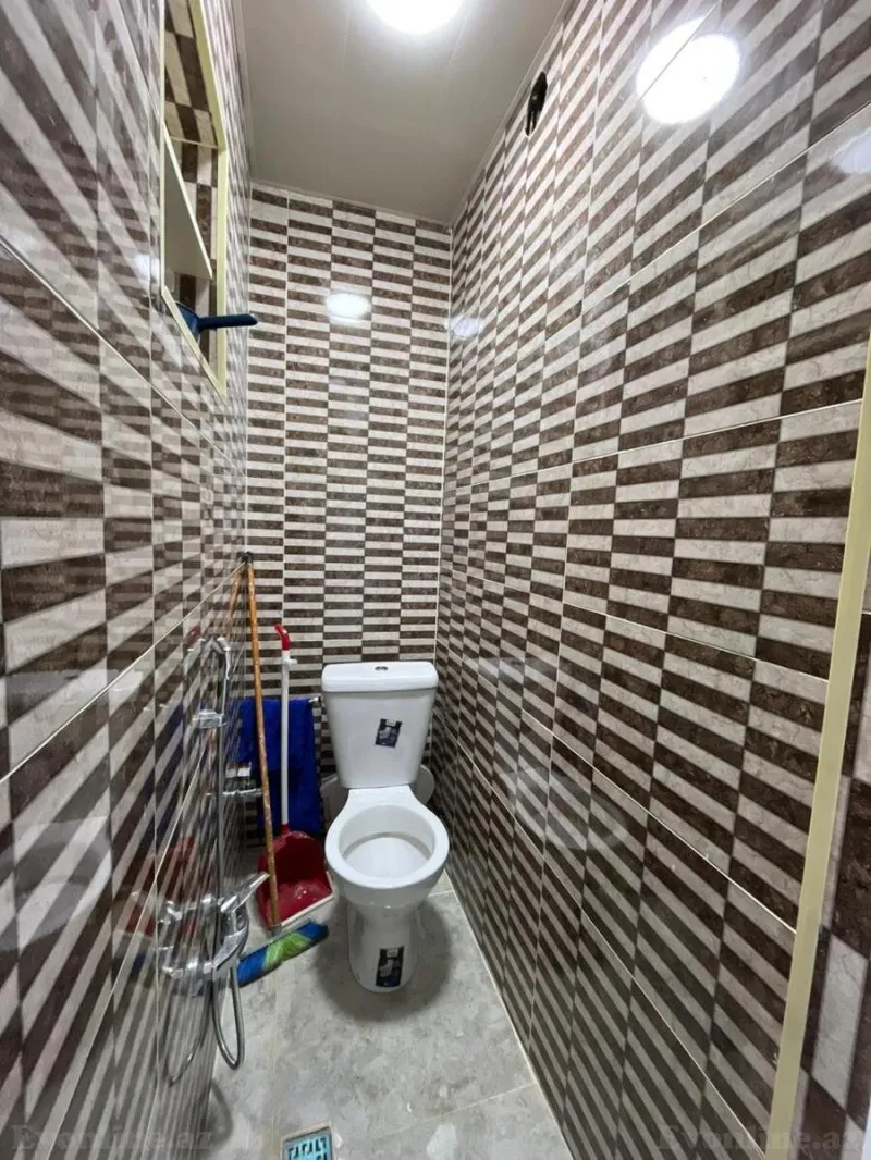 Satılır 2 otaqlı Mənzil Köhnə tikili 60 m² Gənclik m. - şəkil 15