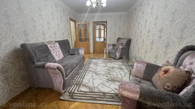 Satılır 3 otaqlı Mənzil Köhnə tikili 60 m² Gənclik m. - şəkil 3