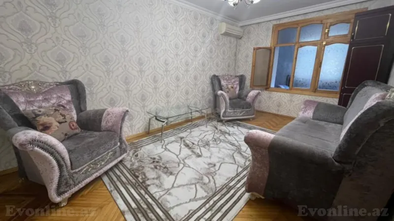 Satılır 3 otaqlı Mənzil Köhnə tikili 60 m² Gənclik m. - şəkil 4