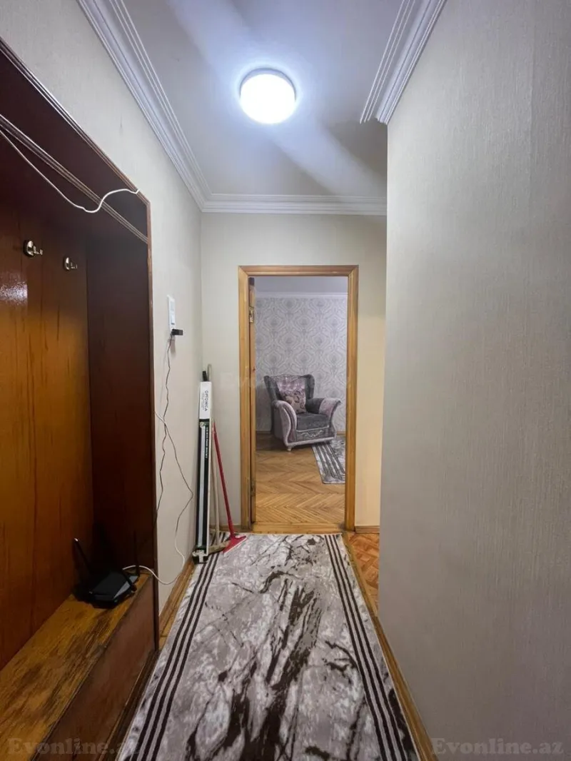 Satılır 3 otaqlı Mənzil Köhnə tikili 60 m² Gənclik m. - şəkil 9