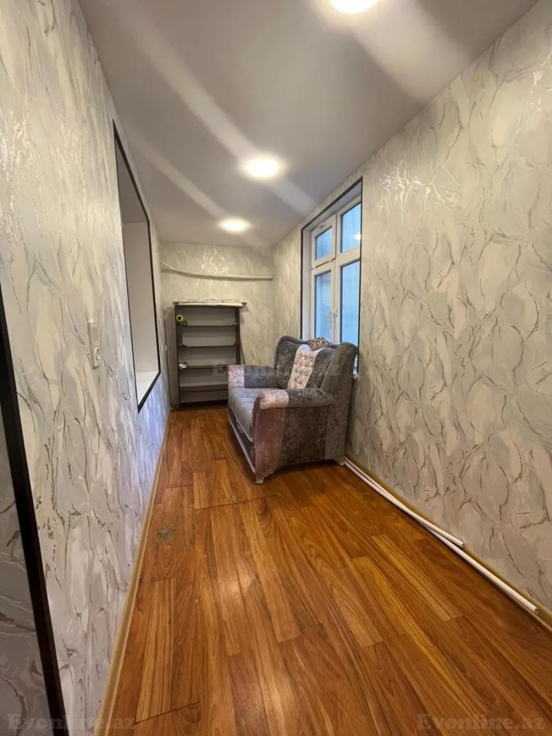 Satılır 3 otaqlı Mənzil Köhnə tikili 60 m² Gənclik m. - şəkil 15