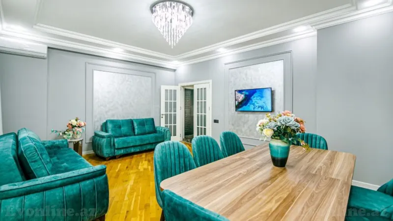 Satılır 7 otaqlı Mənzil Yeni tikili 210 m² Bayıl - şəkil 14