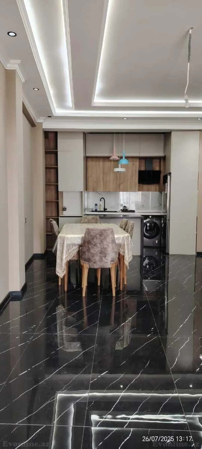 Kirayə verilir 2 otaqlı Mənzil Yeni tikili 89 m² Biləcəri - şəkil 2