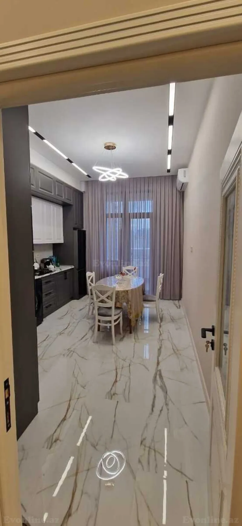 Kirayə verilir 2 otaqlı Mənzil Yeni tikili 100 m² 28 May m. - şəkil 5