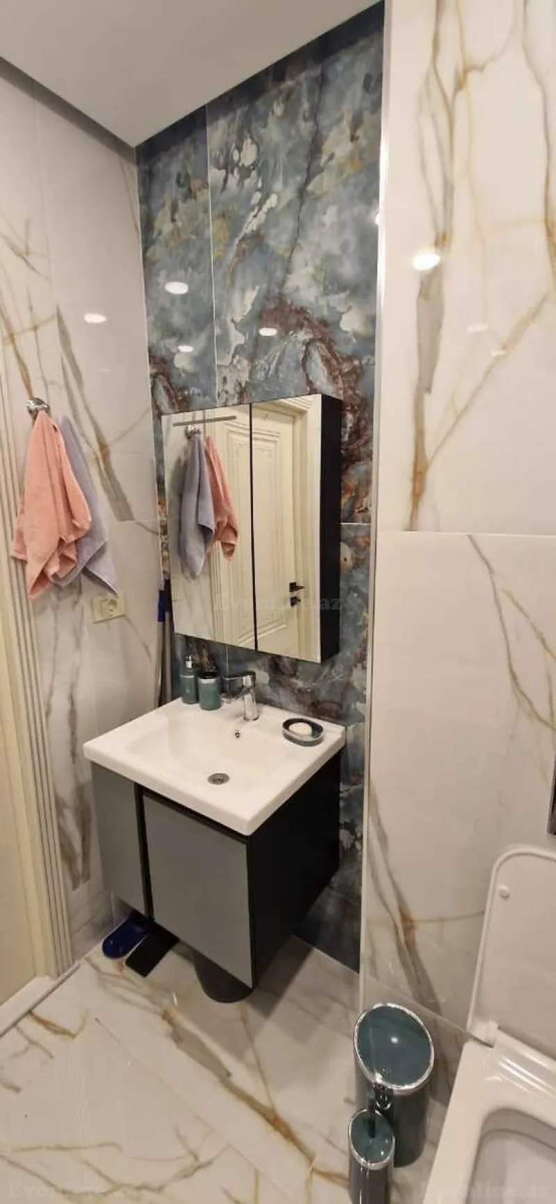 Kirayə verilir 2 otaqlı Mənzil Yeni tikili 100 m² 28 May m. - şəkil 8